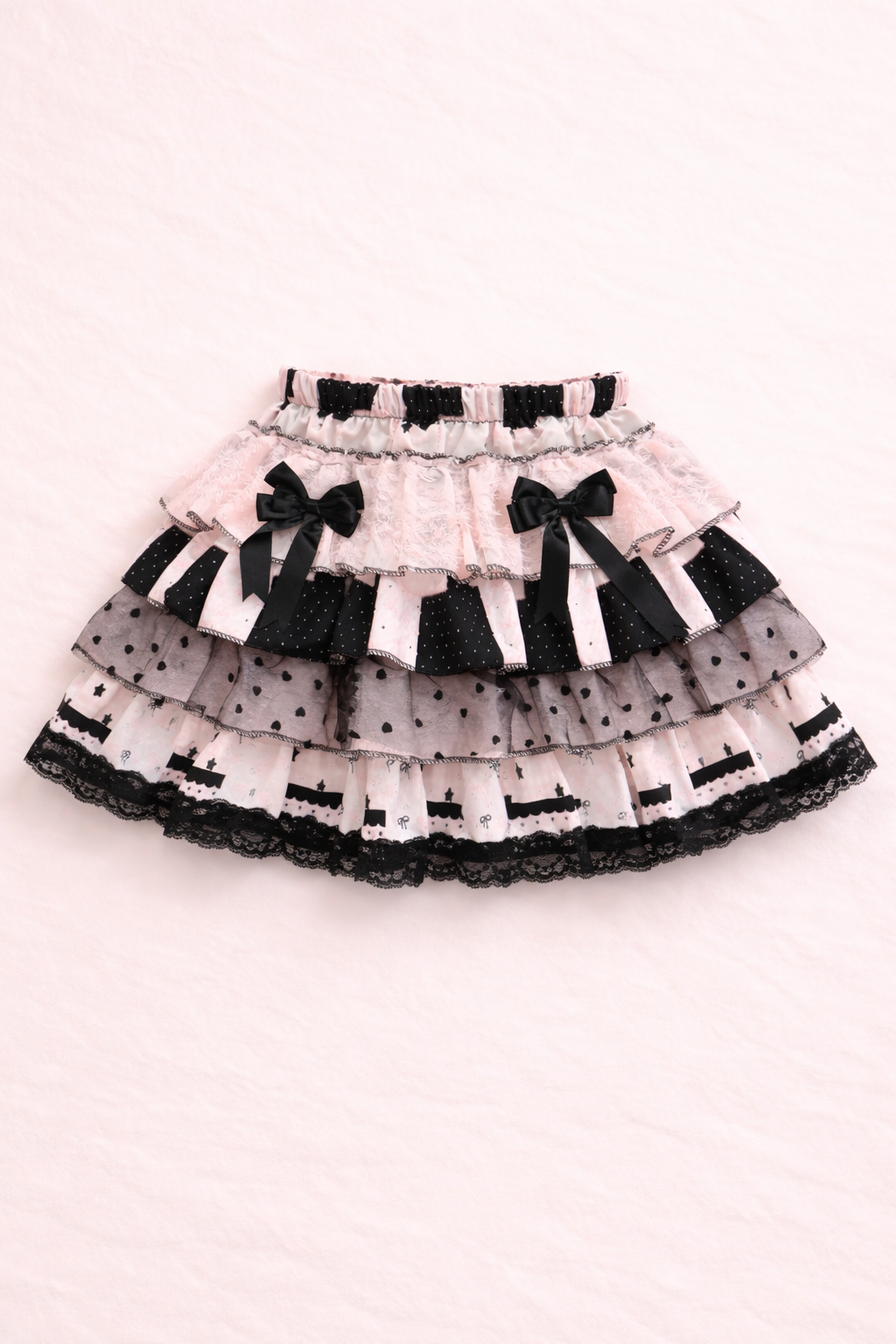 Y2K Anime Lace Mini Cake Skirt Kawaii Cute Gift Style