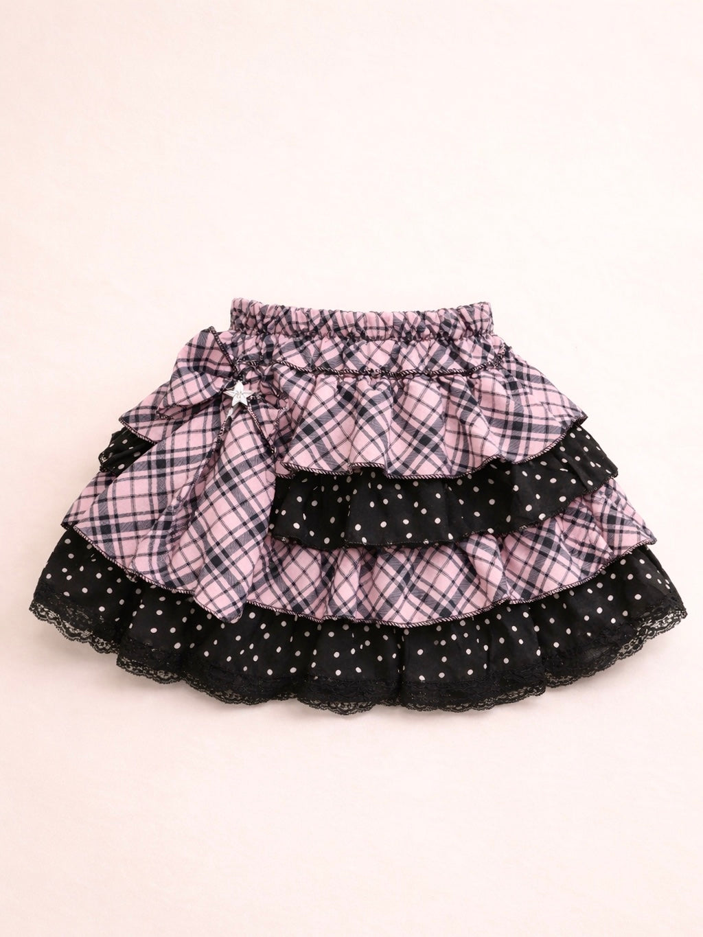Y2K Sweet Punk Kawaii Mini Cake Skirt Party Club Style